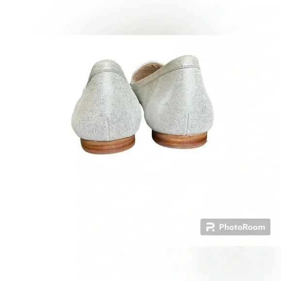 Talbots Ryan Quilted Metallic Loafers Size 8 1/2 - Picture 10 of 10